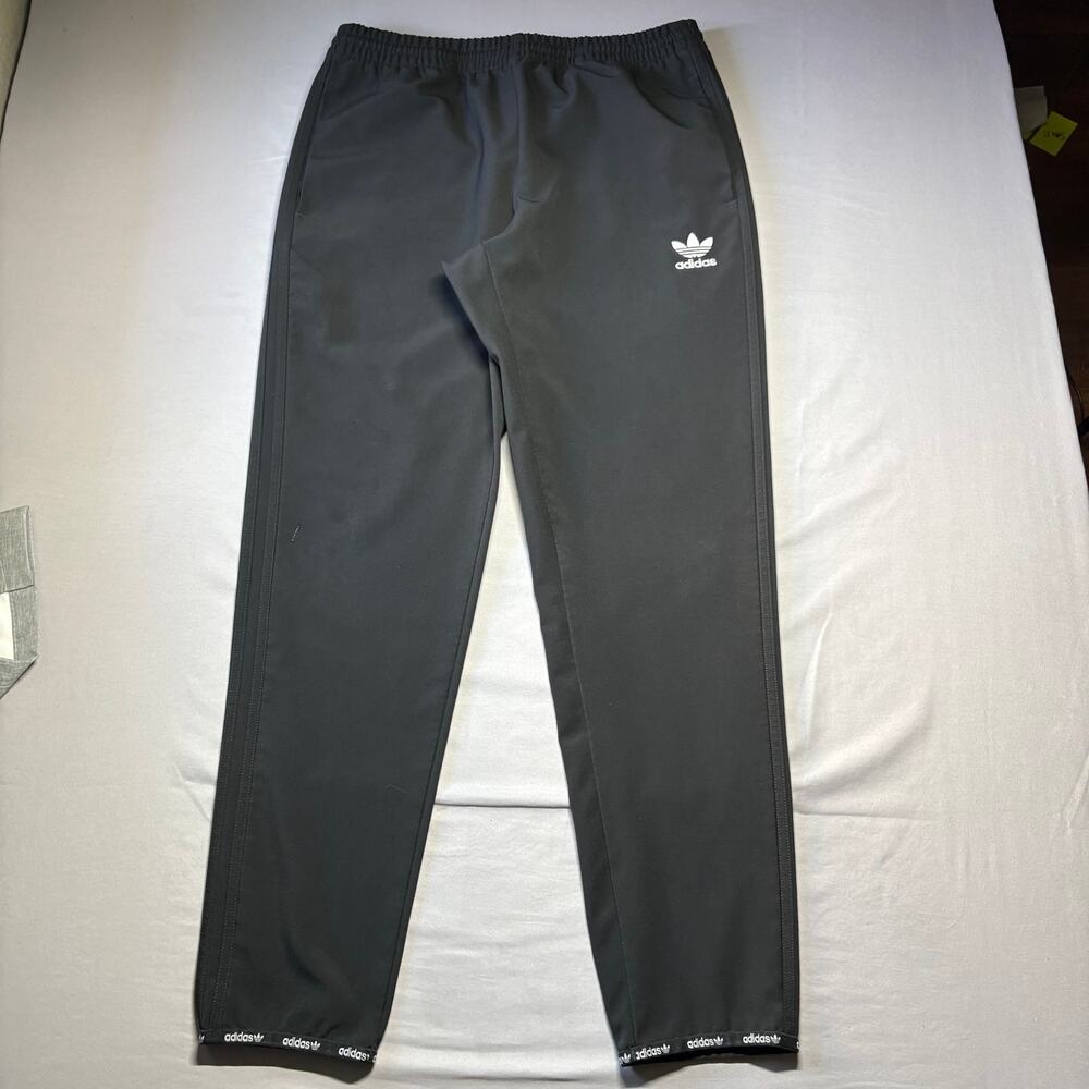 Adidas Track pants black tappered